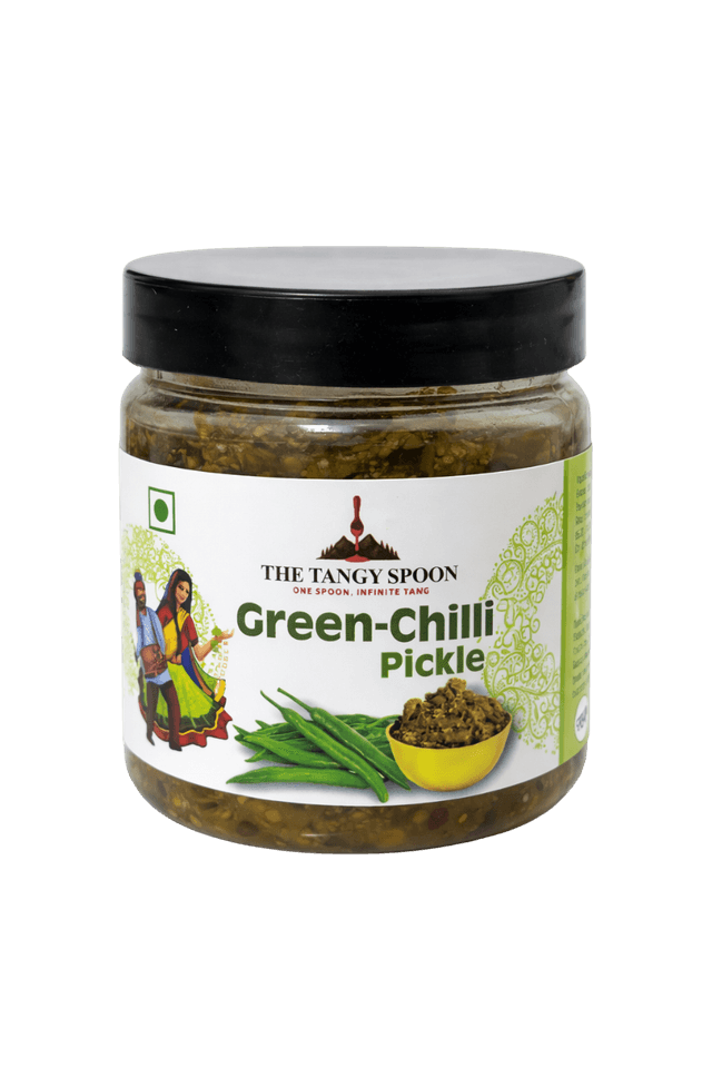 Green Chilli Pickle